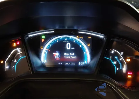 2020 Honda Civic Lx z USA, uszkodzony, nr VIN 2HGFC4B6XLH302259